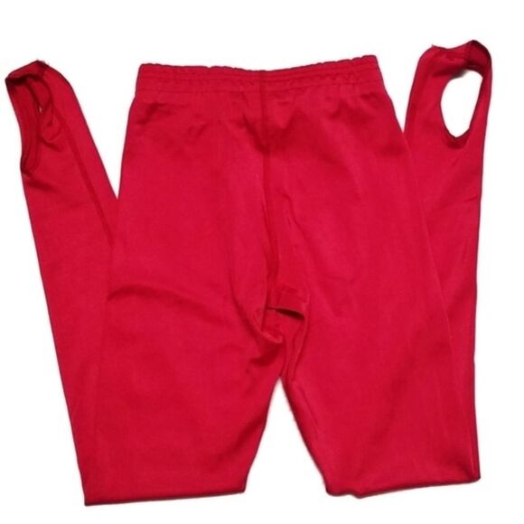 VINTAGE 70s Cobblestone Marika Stars And Stripes Bodysuit Tights Aerobics Outfit - Picture 14 of 16